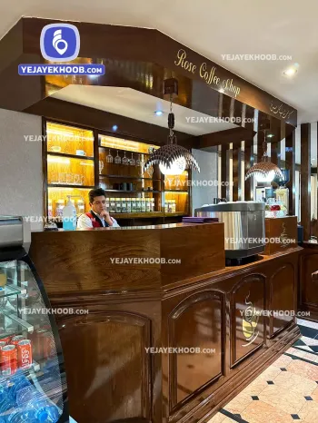 هتل رضویه مشهد - کافی شاپ