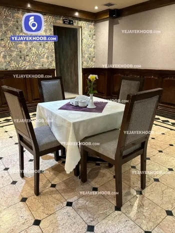 هتل رضویه مشهد - کافی شاپ