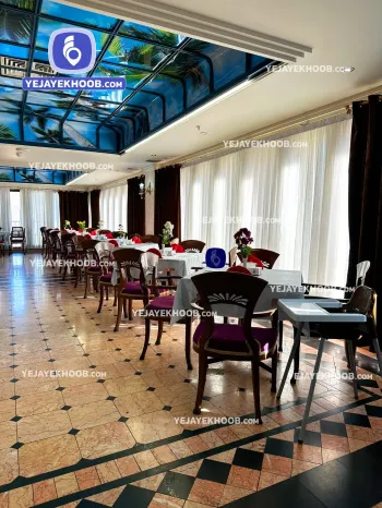 هتل رضویه مشهد - رستوران