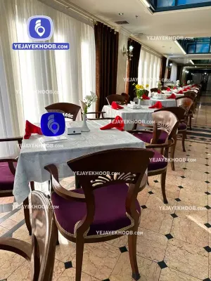 هتل رضویه مشهد - رستوران