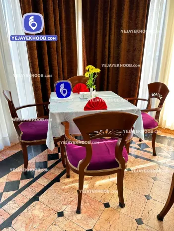 هتل رضویه مشهد - رستوران