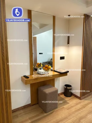 هتل رضویه مشهد - امکانات اتاق (میز آرایش)