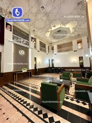 هتل رضویه مشهد - لابی