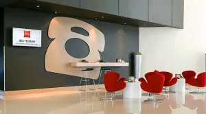 هتل رمیس تهران - لابی