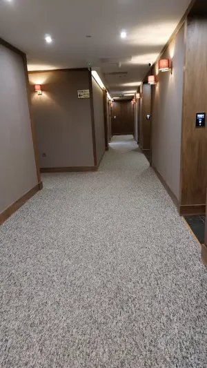 هتل رونا مشهد - راهرو