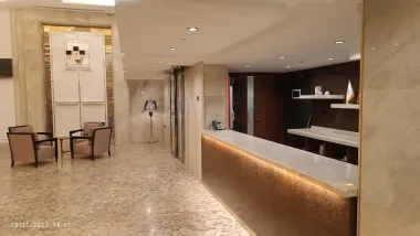 هتل رونا مشهد - پذیرش