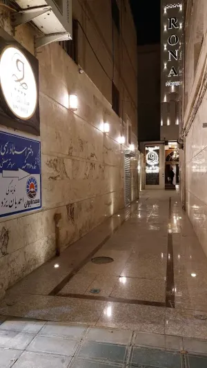 هتل رونا مشهد - نمای بیرونی