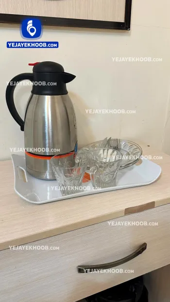 هتل رویا مشهد - سرویس چای و پذیرایی