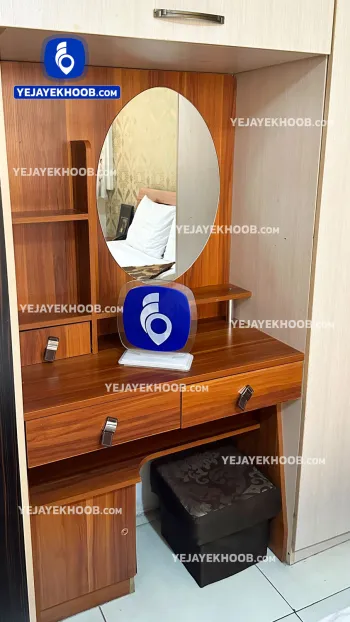 هتل رویا مشهد - امکانات اتاق (میز آرایش)