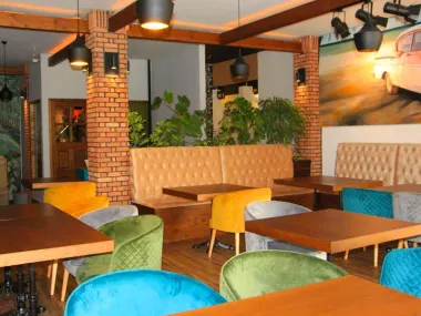 هتل رُیان قائم کیش - کافی شاپ