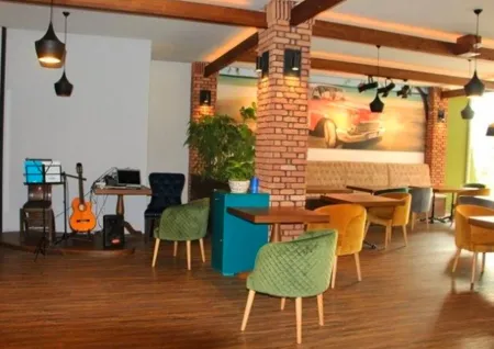 هتل رُیان قائم کیش - کافی شاپ