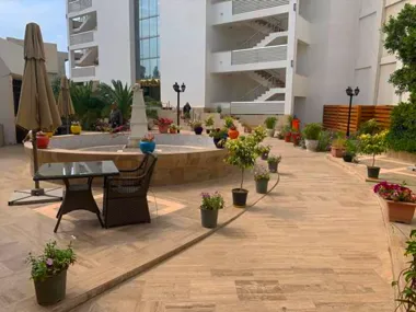 هتل رُیان قائم کیش - روف گاردن