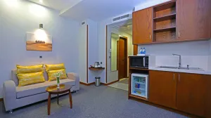 هتل ریتز تهران - نمای اتاق