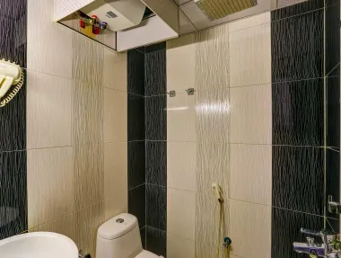 هتل ریحان قشم - سرویس بهداشتی و حمام 