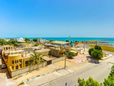 هتل ریحان قشم - نمای بیرونی