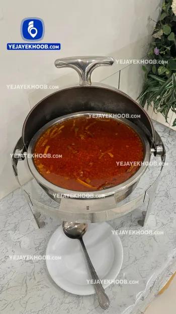 رستوران هتل زمرد مشهد همراه با منو انتخابی (خورشت قیمه)