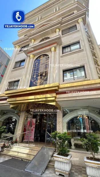 هتل زمرد مشهد - نمای بیرونی