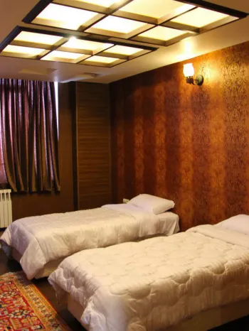 هتل زنده رود اصفهان - اتاق 2 تخته