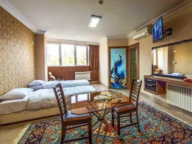 هتل زنده رود اصفهان - اتاق 2 تخته