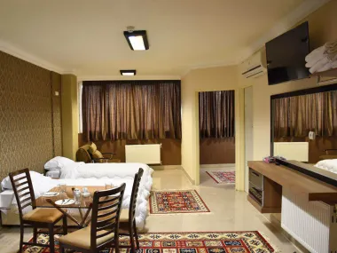 هتل زنده رود اصفهان - نمای اتاق 