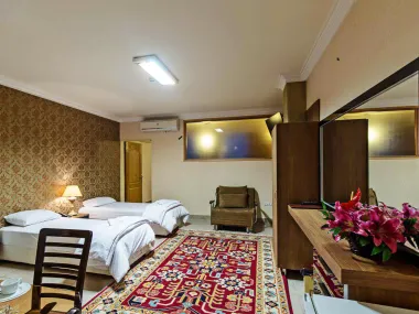 هتل زنده رود اصفهان - واحد 1 خوابه