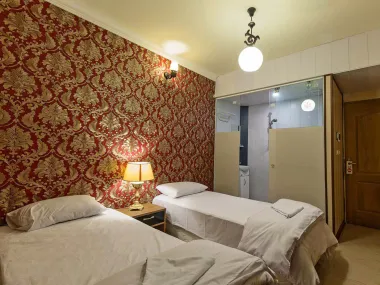 هتل زنده رود اصفهان - اتاق 2 تخته