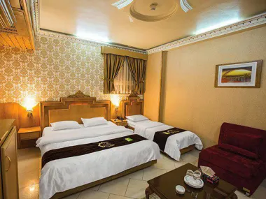 هتل زهره اصفهان - اتاق 3 تخته