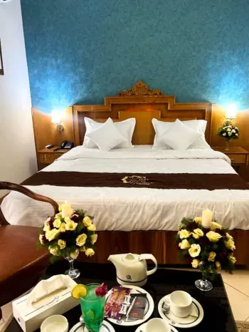 هتل زهره اصفهان - اتاق 2 تخته