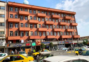 هتل زیبا تهران - نمای بیرونی
