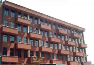 هتل زیبا تهران - نمای بیرونی