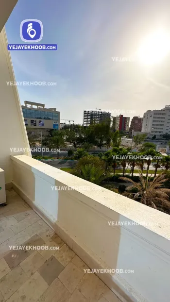 هتل سارا کیش - ویوی تراس