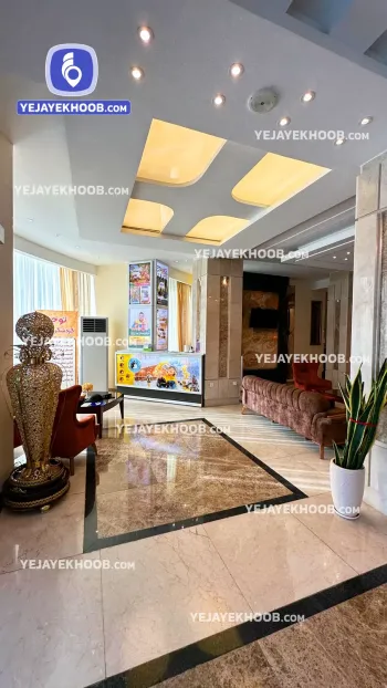 هتل سارا کیش - لابی