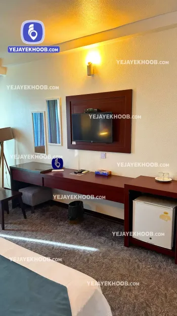 هتل سارا کیش - نمای اتاق