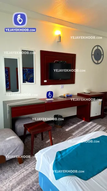 هتل سارا کیش - نمای اتاق