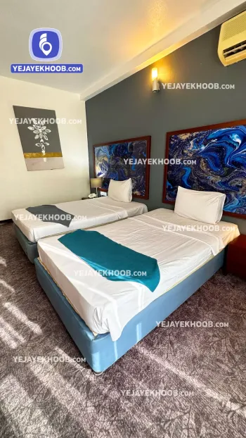 هتل سارا کیش - اتاق 2 تخته