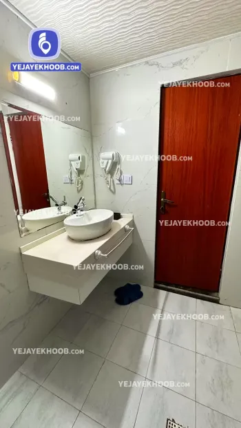 هتل سارا کیش - سرویس بهداشتی و حمام