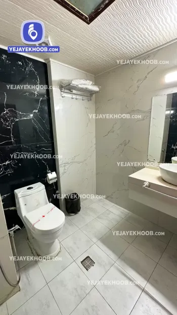 هتل سارا کیش - سرویس بهداشتی و حمام