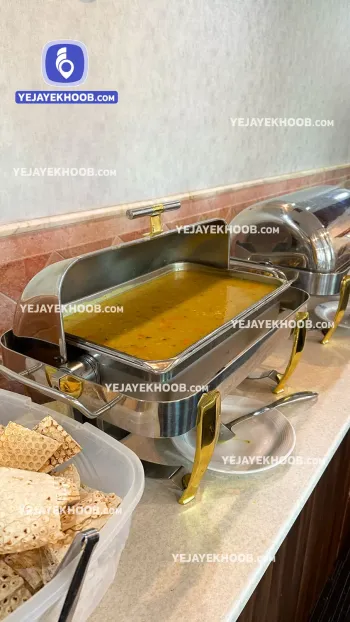 هتل سارا کیش - منوی سلف صبحانه