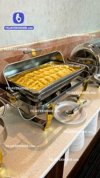 هتل سارا کیش - منوی سلف صبحانه