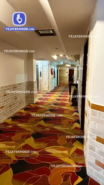 هتل سارا کیش - راهرو