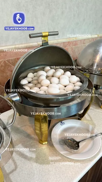 هتل سارا کیش - منوی سلف صبحانه