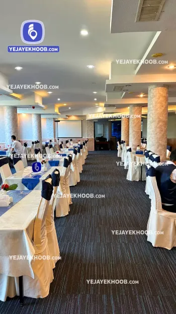 هتل سارا کیش - رستوران