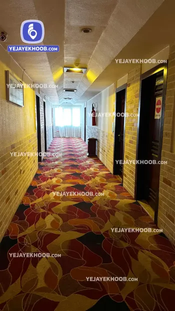 هتل سارا کیش - راهرو