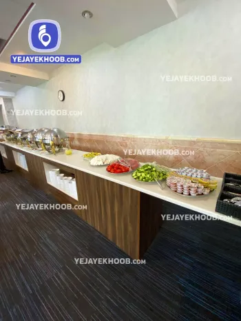 هتل سارا کیش - منوی سلف صبحانه