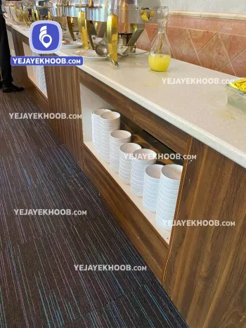 هتل سارا کیش - منوی سلف صبحانه