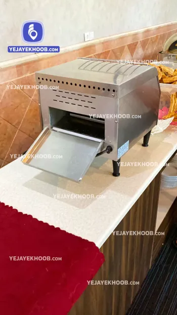 هتل سارا کیش - منوی سلف صبحانه