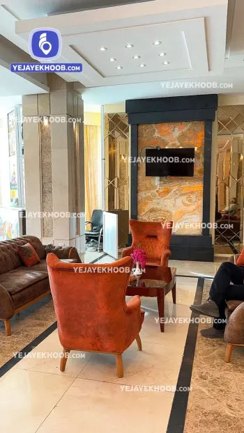 هتل سارا کیش - لابی