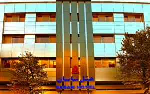 هتل ساسان شیراز - نمای بیرونی