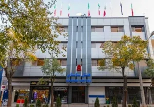 هتل ساسان شیراز - نمای بیرونی