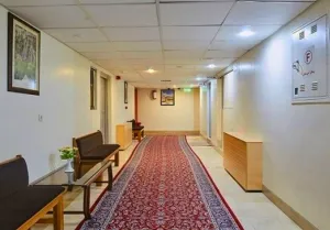 هتل ساسان شیراز - راهرو
